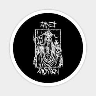 janet ll dark series Magnet